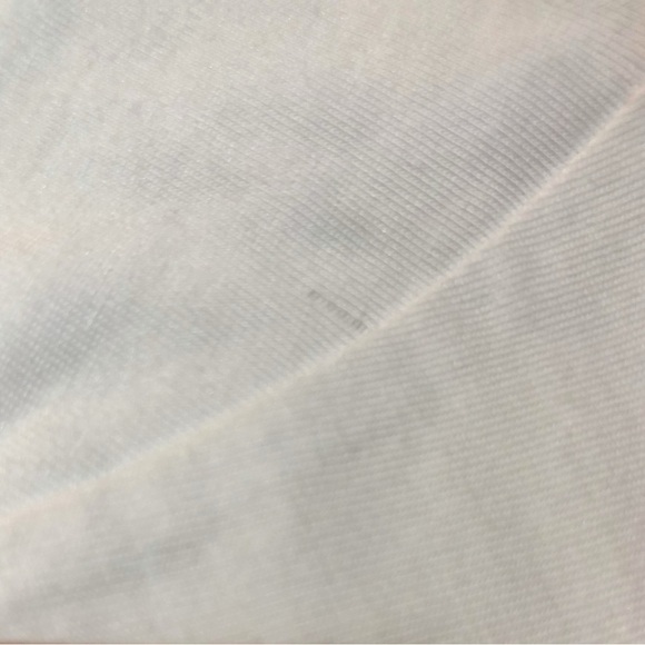 NWT 8 Oak Lane Sequin Naughty/Nice Holiday Tee - Picture 5 of 5